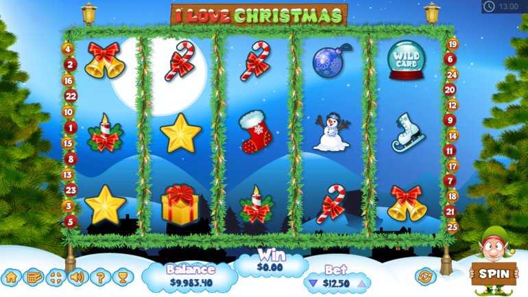 video slot I Love Christmas